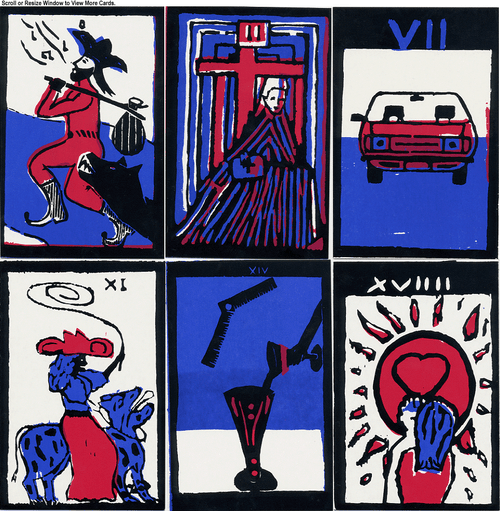 Tarot of Andrea Picini アンドレア・ピチー二 サイン入り