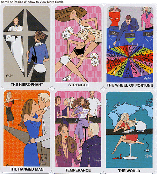 New Woman Tarot Cards