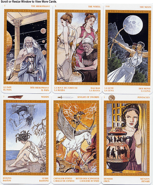 Olympus Tarot