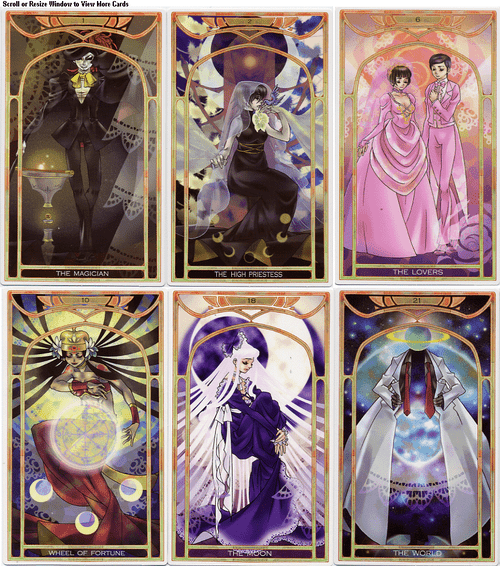 Pop'N Tarot