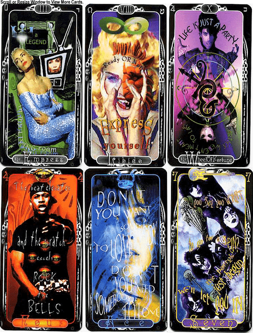 Rock and Roll Tarot (1st Edition)
