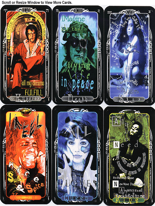 Rock and Roll Tarot (2nd edition)