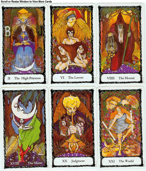 Sacred Rose Tarot (22-card limited edition)