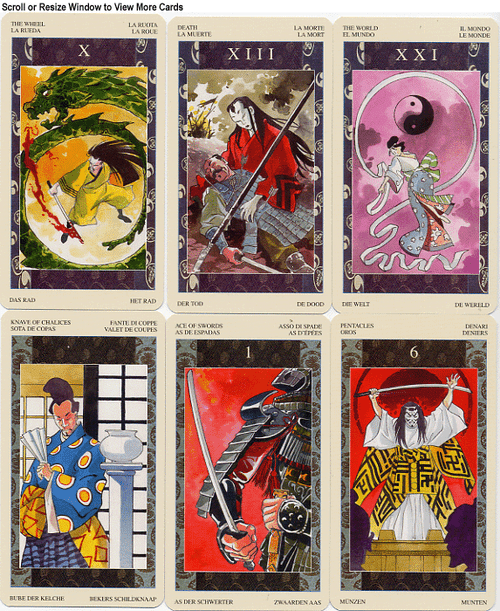 Samurai Tarot