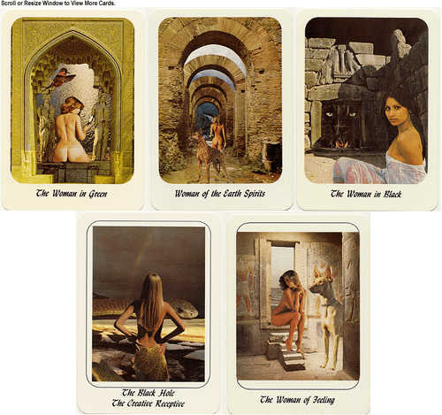 Sanda Thompson Tarot