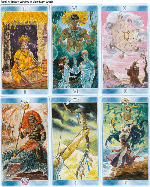 Shaman Tarot