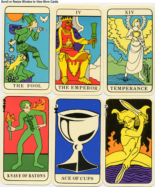 Sheridan-Douglas Tarot (original 1972 edition)