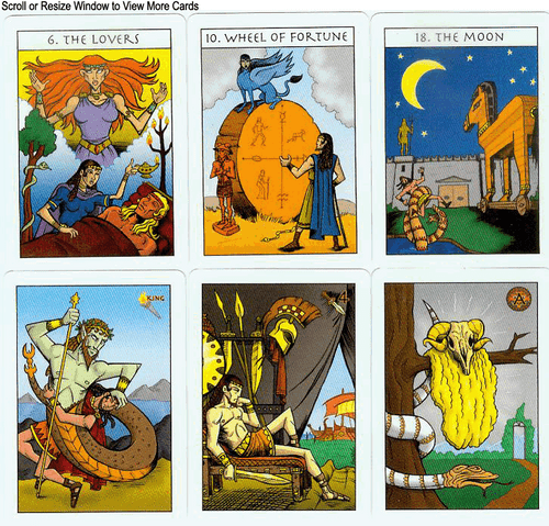 Silenus Tarot