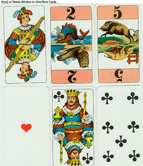 トランプ Das La Fontaine-Tarock Das La Fontaine-Tarock - The Tarot Garden