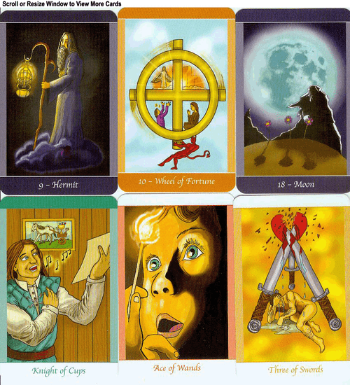 Simply Deep Tarot