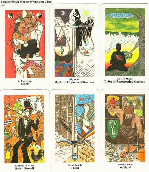 Sol Invictus: The God Tarot