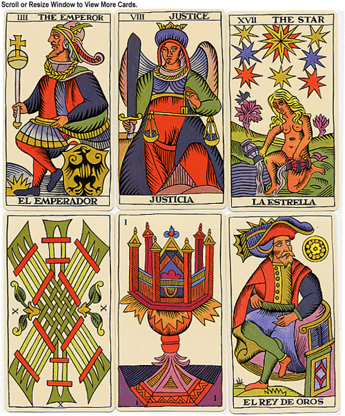 Spanish Tarot