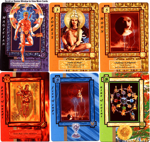 Spheres Tarot