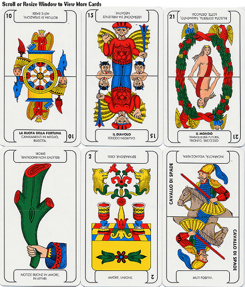 Tarocco Indovino 1.96 Tarocco Indovino 1.96