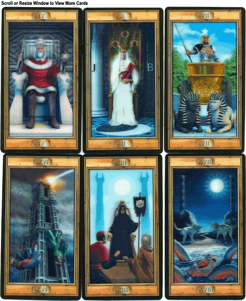 Tarot 3D