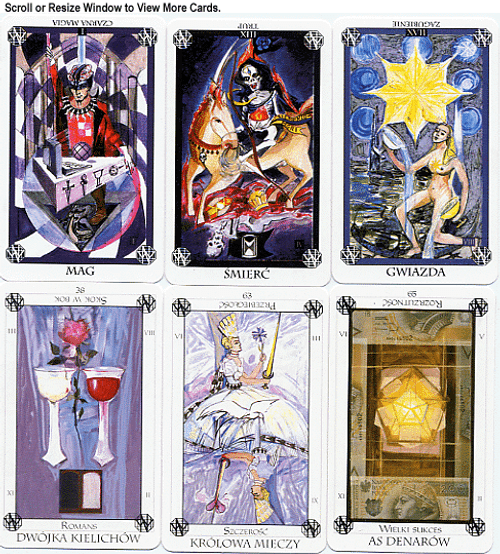 Tarot Czterech Zywolow