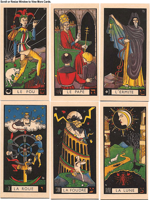 Tarot d'Argolance