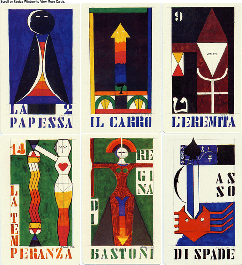 Alitalia Tarot