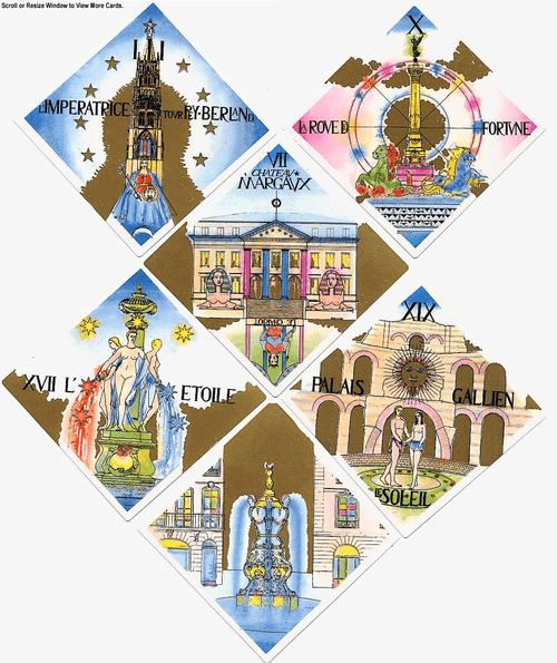 Tarot de Bordeaux (26-card edition)