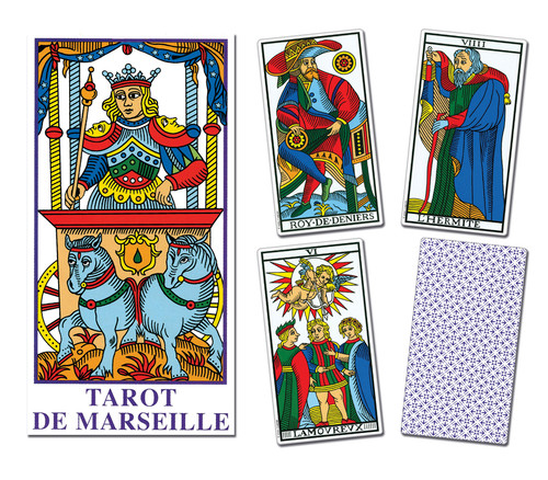 Tarot de Marseille (Jodorowsky and Camoin)