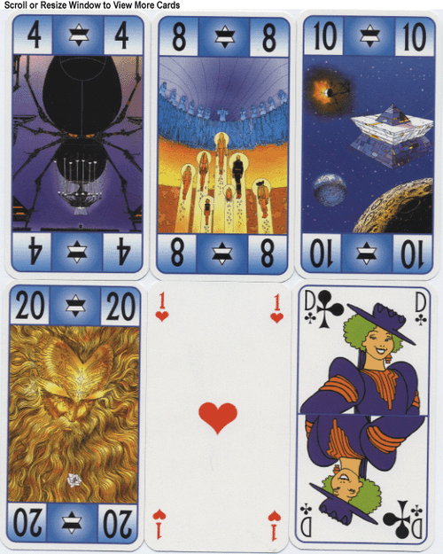Tarot l'Incal