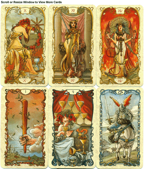 Tarot Mucha