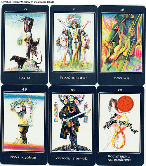 Tarot of Fortune