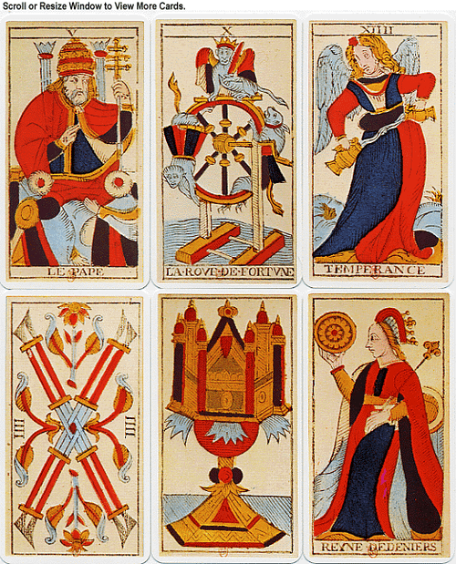 Tarot of Marseille (Heron edition)
