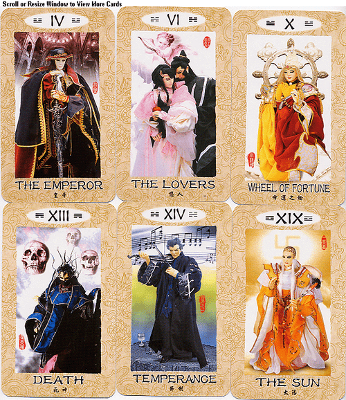 Tarot of Pili