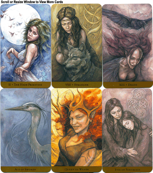 Tarot of the Hidden Realm