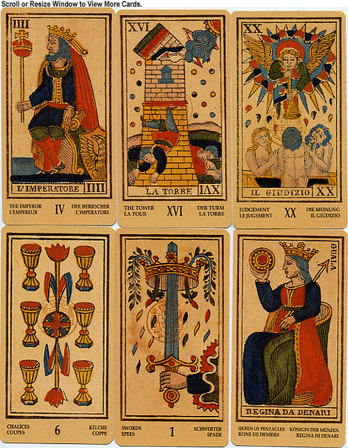 Ancient Tarot of Liguria-Piedmont