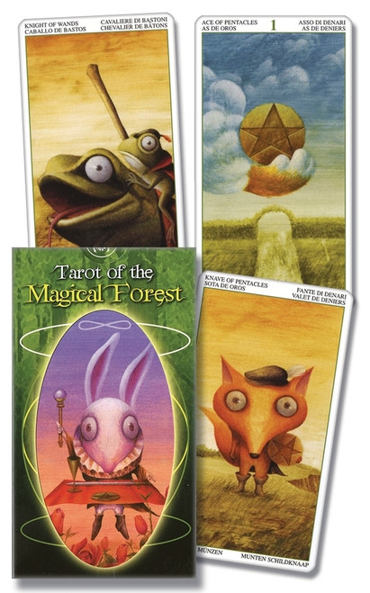 Tarot of the Magical Forest (Lo Scarabeo edition)