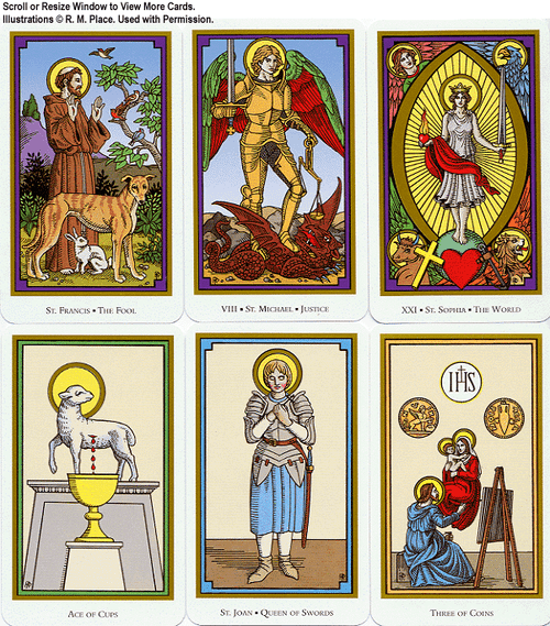 Tarot of the Saints