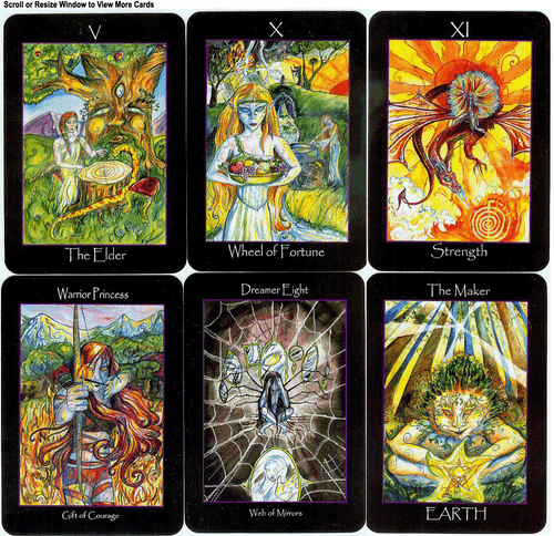 Tarot of the Sidhe