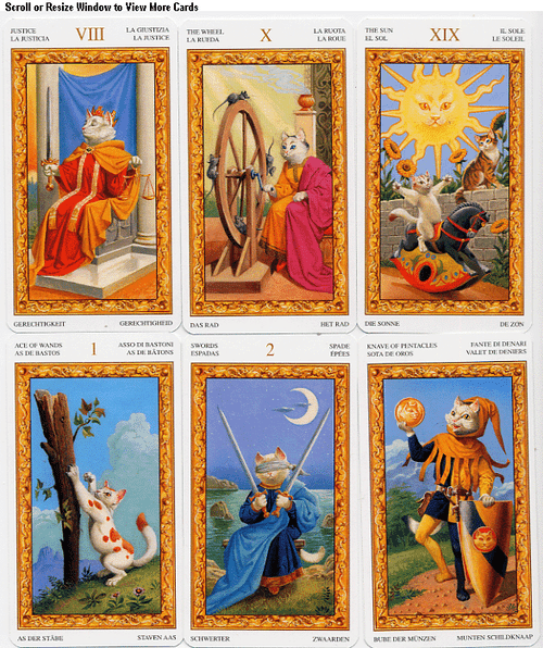 Tarot of White Cats