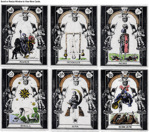 Tarot Sarmaticus sive Polonus