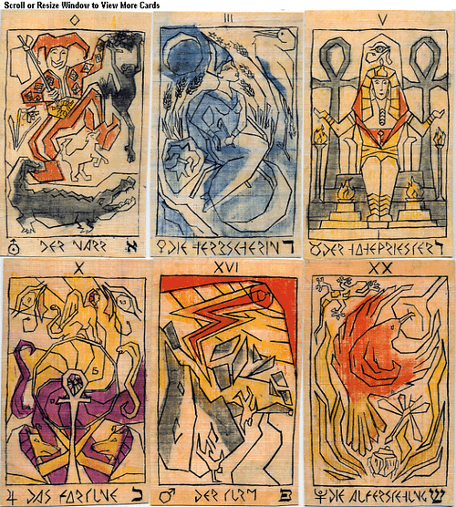 Terre Ludwig Tarot