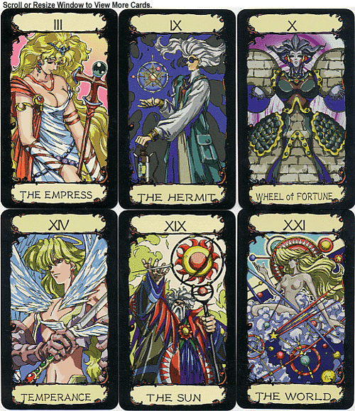 Texthoth Ludo Tarot