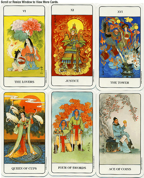 The Chinese Tarot Deck