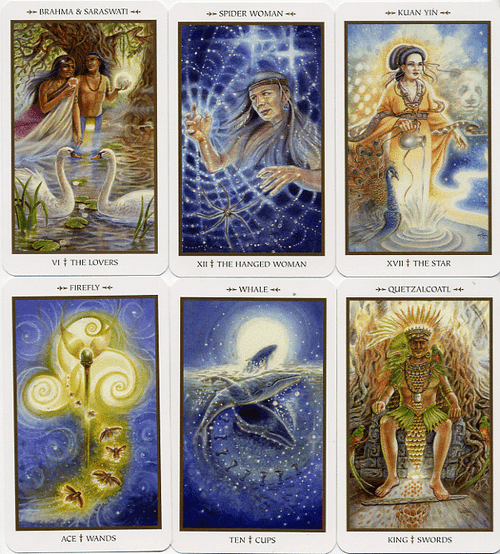 Animals Divine Tarot