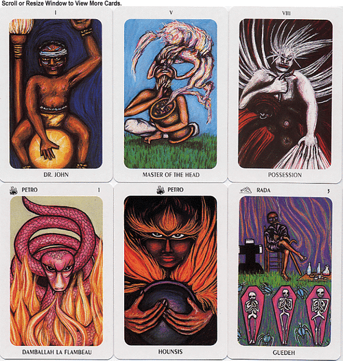 The New Orleans Voodoo Tarot The Tarot Garden