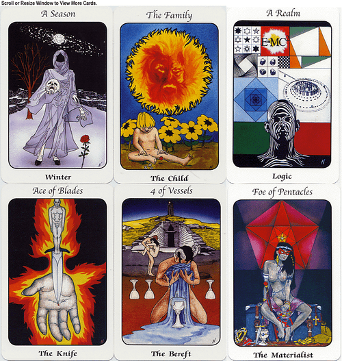 The Nybor Tarot