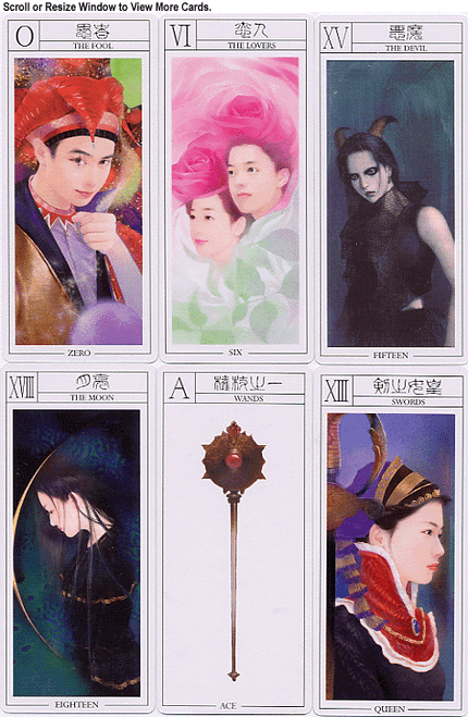 The Pandora's Tarot