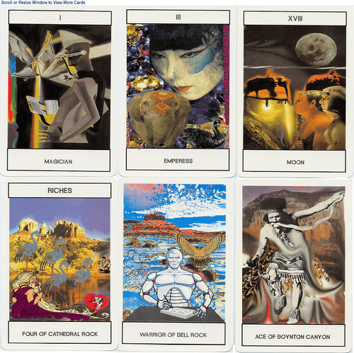 The Sedona Vortex Tarot