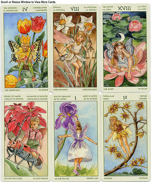 The Spirit of Flowers Tarot