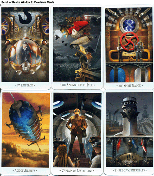 The Steampunk Tarot: Wisdom from the Gods of the Machine