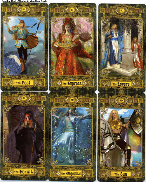 The Tarot Deck of Athennium