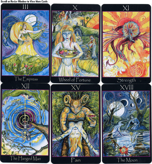 The Tarot of the Sidhe