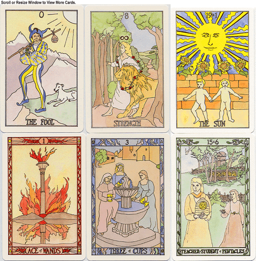 The Transformational Tarot The Transformational Tarot