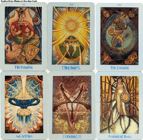 Thoth Tarot Tarot Cards (Llewellyn White Box Edition)